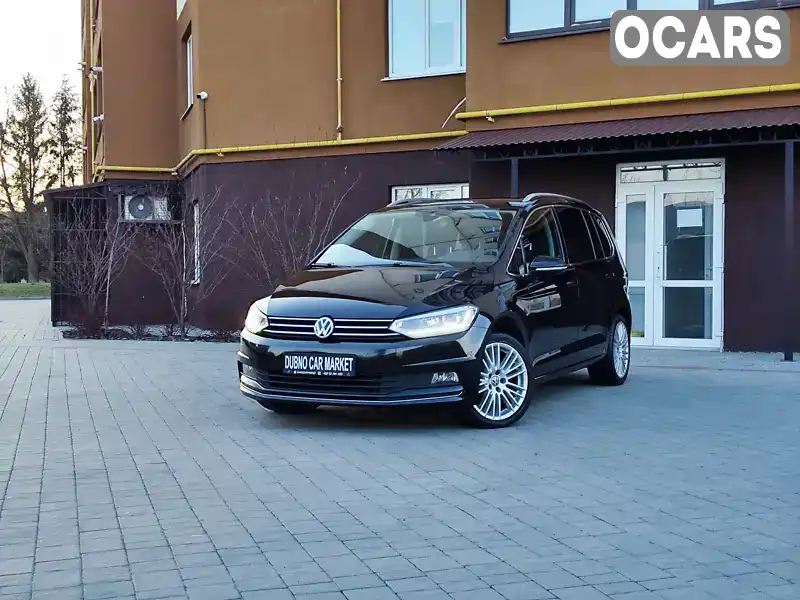 Мікровен Volkswagen Touran 2019 2 л. Автомат обл. Рівненська, Дубно - Фото 1/21