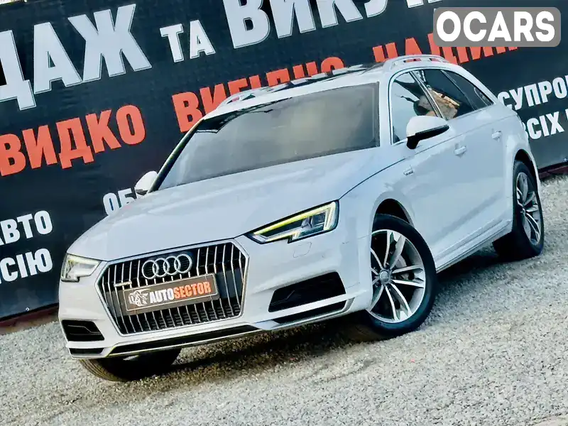 Универсал Audi A4 Allroad 2017 1.98 л. Автомат обл. Харьковская, Харьков - Фото 1/21