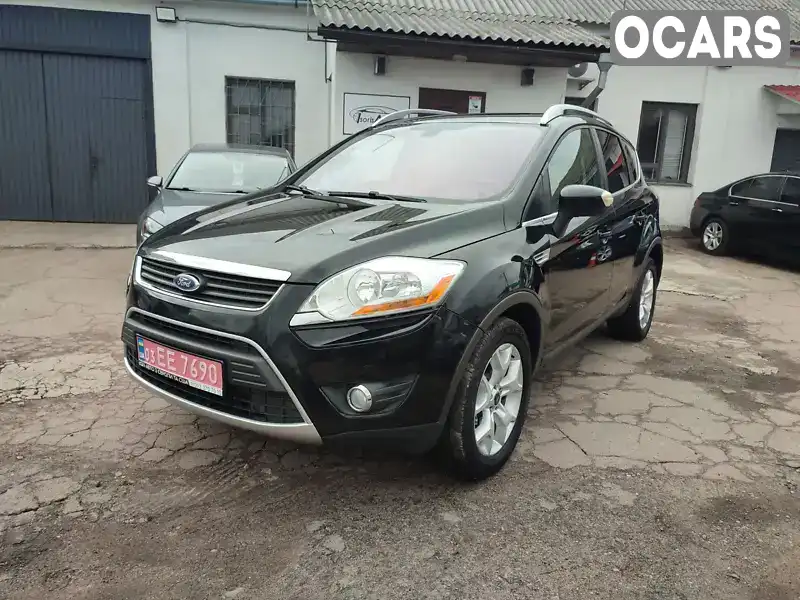 Внедорожник / Кроссовер Ford Kuga 2009 2 л. Ручная / Механика обл. Черниговская, Чернигов - Фото 1/21