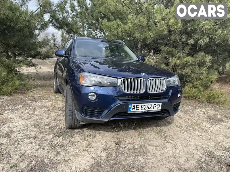 Внедорожник / Кроссовер BMW X3 2015 2 л. обл. Днепропетровская, Днепр (Днепропетровск) - Фото 1/20