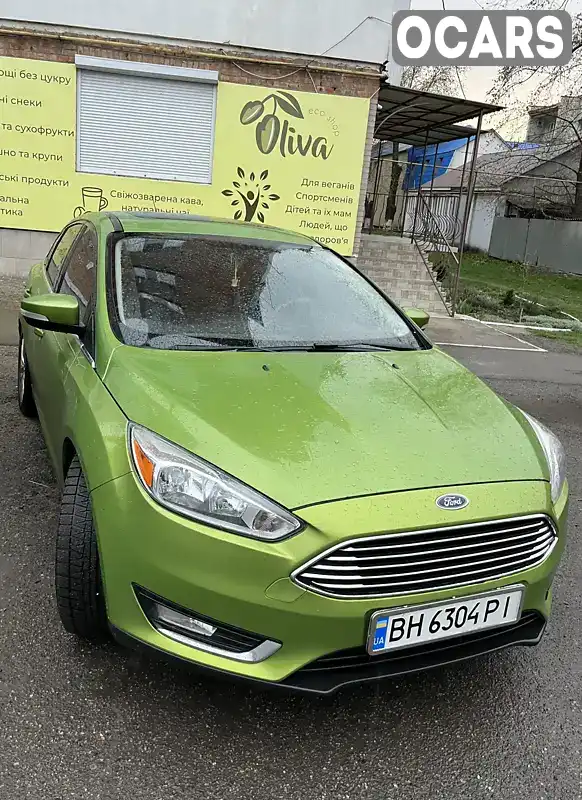 Седан Ford Focus 2018 2 л. Автомат обл. Одесская, Подольск (Котовск) - Фото 1/9