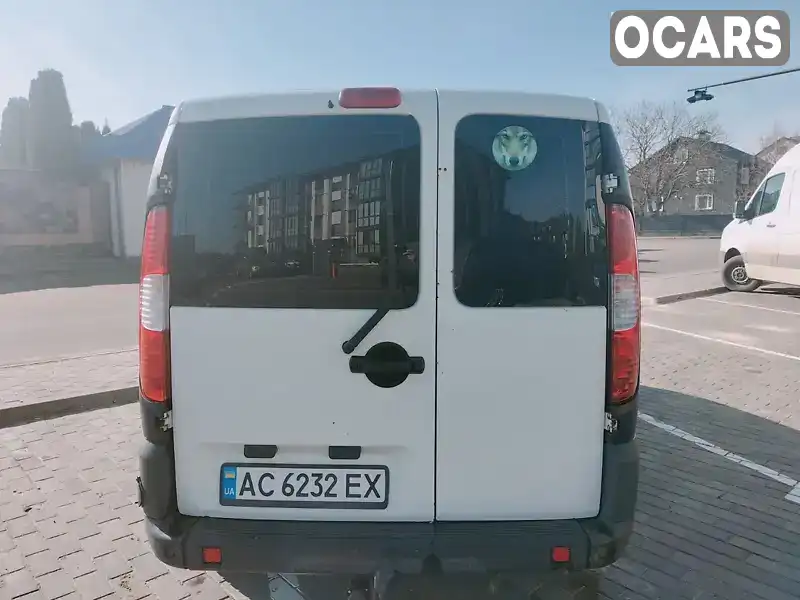 Минивэн Fiat Doblo 2006 1.6 л. Ручная / Механика обл. Волынская, Луцк - Фото 1/21