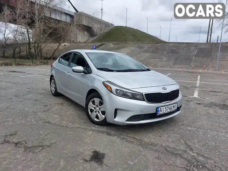 Седан Kia Forte 2017 2 л. обл. Київська, Київ - Фото 1/21