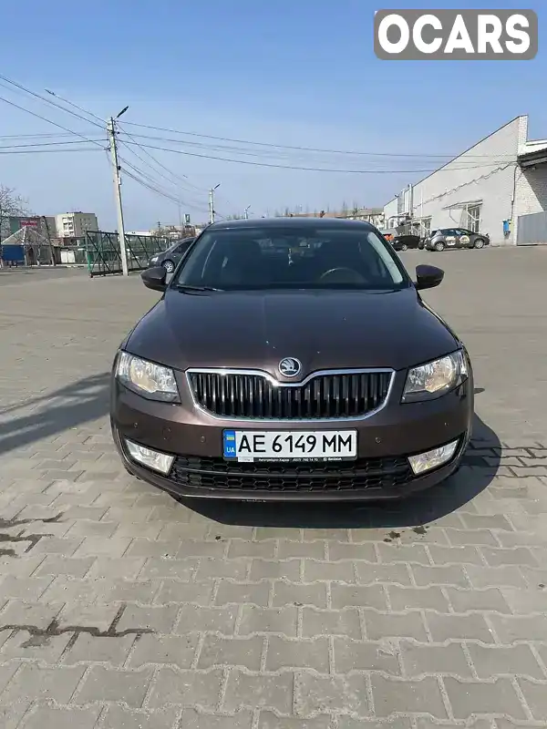 Лифтбек Skoda Octavia 2016 1.4 л. Ручная / Механика обл. Днепропетровская, Павлоград - Фото 1/21