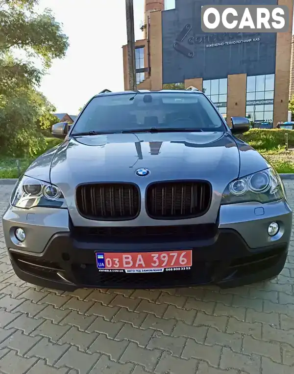 Позашляховик / Кросовер BMW X5 2009 3 л. Автомат обл. Чернівецька, Чернівці - Фото 1/21