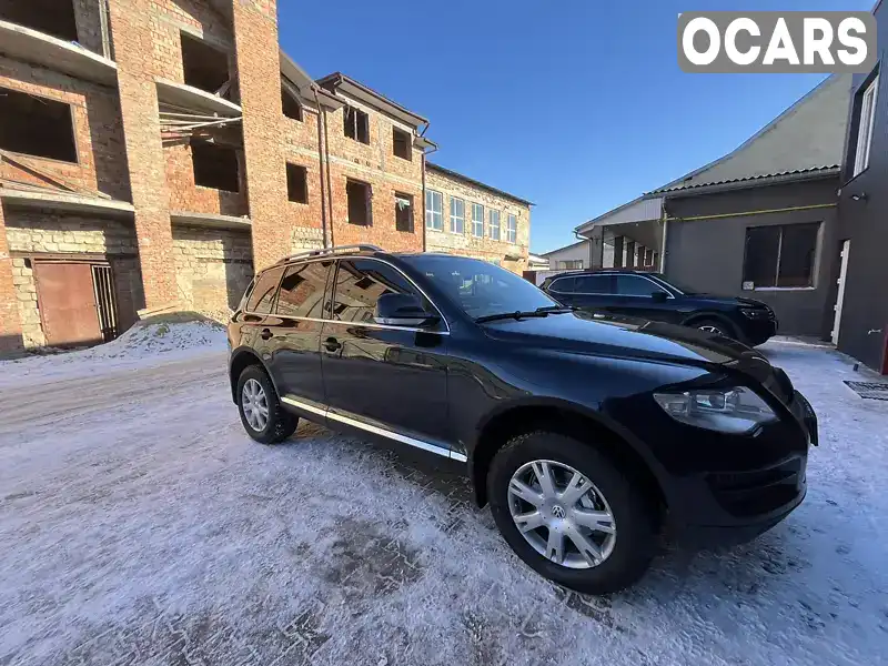 Позашляховик / Кросовер Volkswagen Touareg 2008 2.97 л. Автомат обл. Чернівецька, Чернівці - Фото 1/21