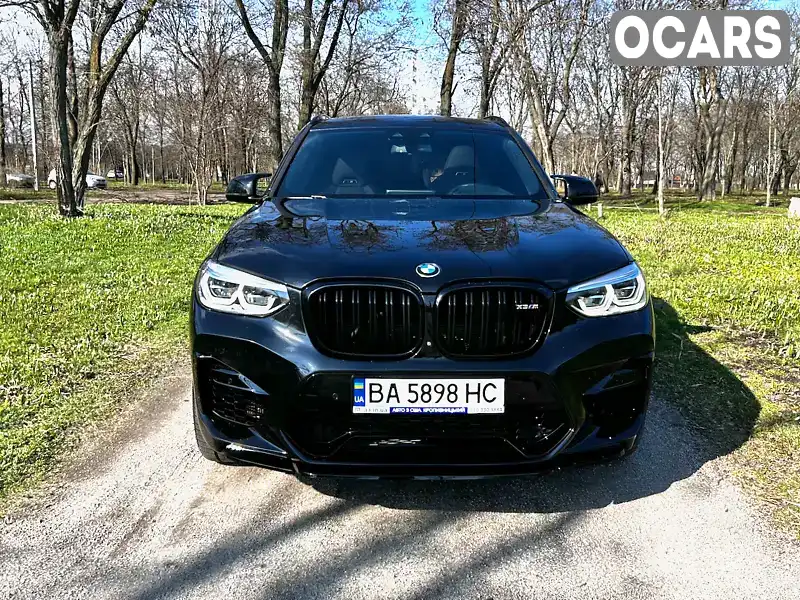 Внедорожник / Кроссовер BMW X3 M 2019 3 л. Автомат обл. Кировоградская, Кропивницкий (Кировоград) - Фото 1/22