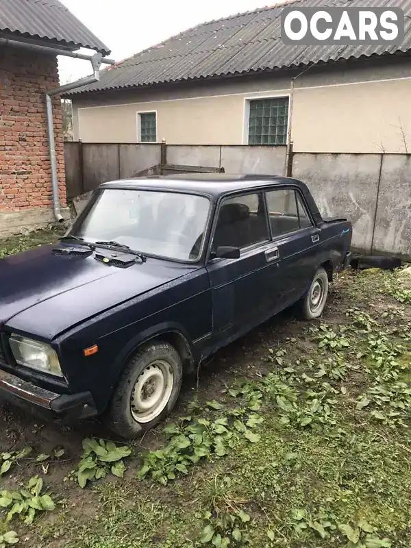 Седан ВАЗ / Lada 2107 1995 1.5 л. Ручная / Механика обл. Тернопольская, Чортков - Фото 1/8