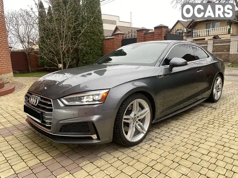 Купе Audi A5 2017 1.98 л. Автомат обл. Киевская, Киев - Фото 1/21