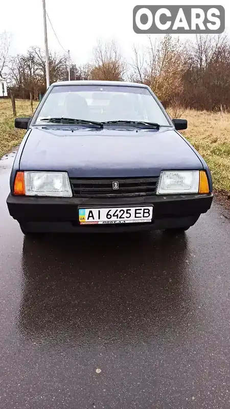 Седан ВАЗ / Lada 21099 2006 1.5 л. Ручна / Механіка обл. Київська, Бориспіль - Фото 1/12