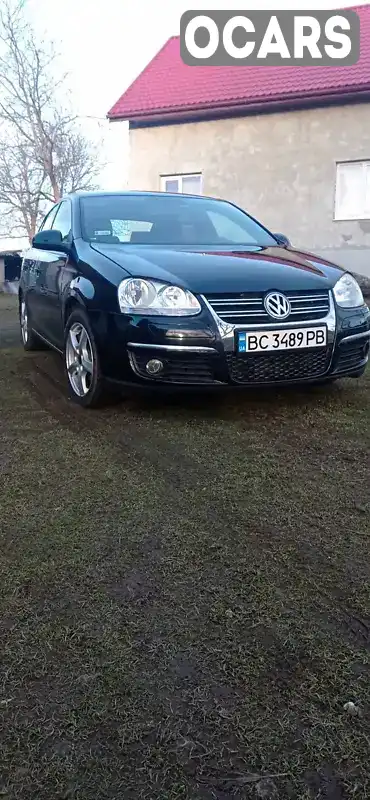 Седан Volkswagen Jetta 2006 1.6 л. Ручная / Механика обл. Львовская, Самбор - Фото 1/11