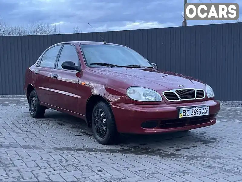 Седан Daewoo Sens 2006 1.3 л. Ручна / Механіка обл. Львівська, Червоноград - Фото 1/9