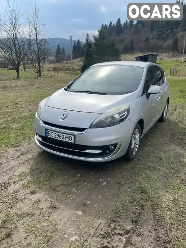 Минивэн Renault Megane Scenic 2012 1.5 л. Автомат обл. Львовская, Дрогобыч - Фото 1/13