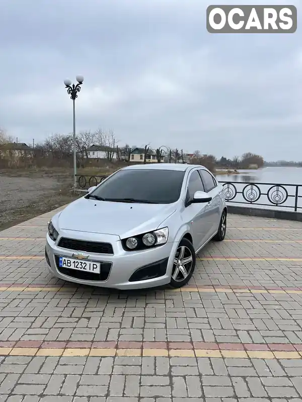 Седан Chevrolet Aveo 2011 1.23 л. Ручна / Механіка обл. Вінницька, Калинівка - Фото 1/13