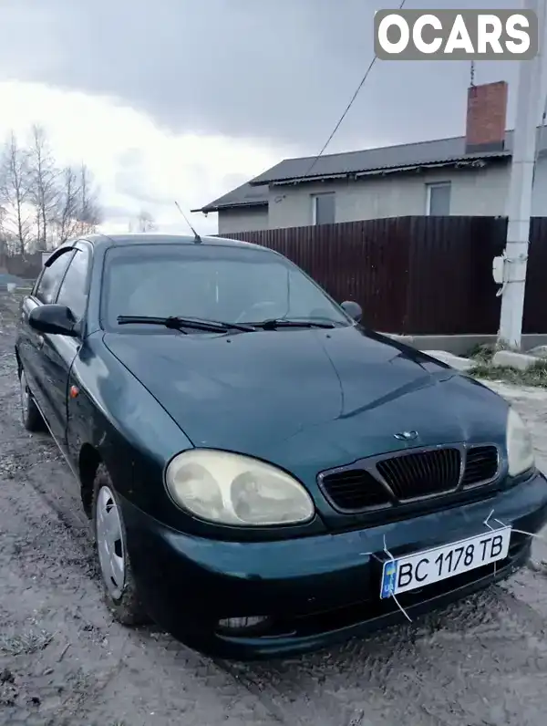 Седан Daewoo Lanos 2004 1.5 л. Ручна / Механіка обл. Львівська, Львів - Фото 1/9