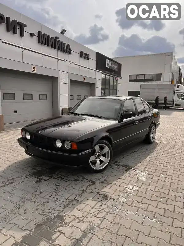 Седан BMW 5 Series 1989 2 л. Ручная / Механика обл. Винницкая, Винница - Фото 1/16