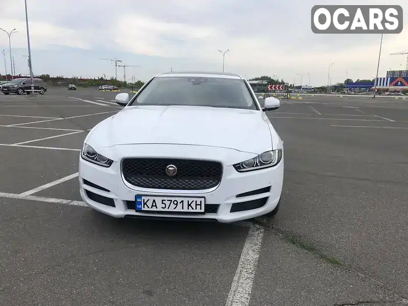 Седан Jaguar XE 2018 2 л. Автомат обл. Киевская, Киев - Фото 1/21