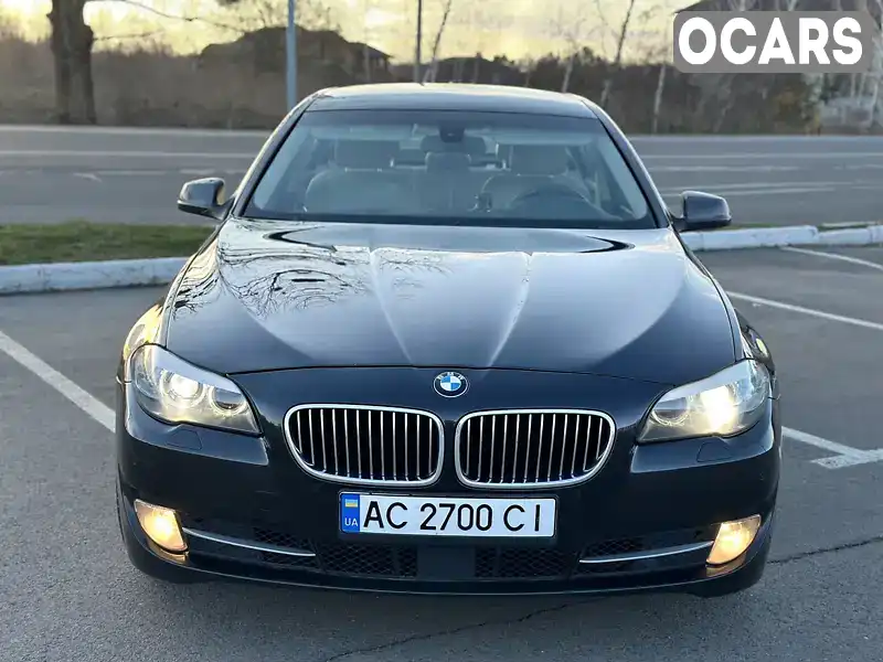 Седан BMW 5 Series 2010 2 л. Автомат обл. Волинська, Луцьк - Фото 1/21