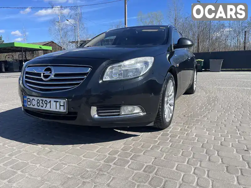 Универсал Opel Insignia 2013 1.96 л. Автомат обл. Львовская, Львов - Фото 1/21