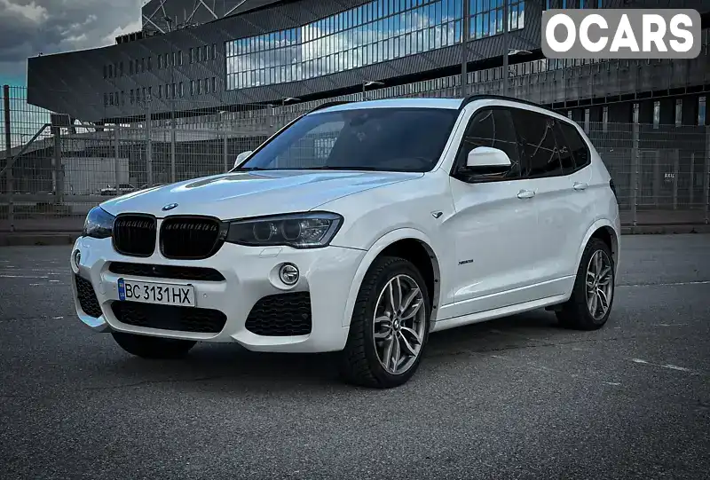 Внедорожник / Кроссовер BMW X3 2015 2 л. Автомат обл. Львовская, Львов - Фото 1/21