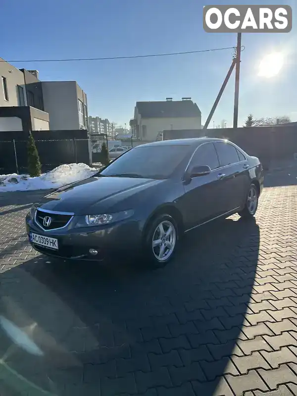 Седан Honda Accord 2003 2.4 л. Ручная / Механика обл. Волынская, Луцк - Фото 1/21