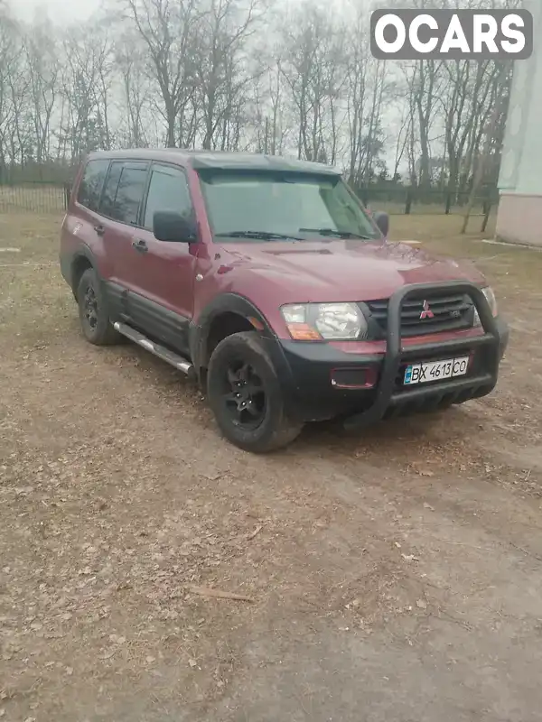 Позашляховик / Кросовер Mitsubishi Montero 2001 null_content л. Автомат обл. Рівненська, Костопіль - Фото 1/21