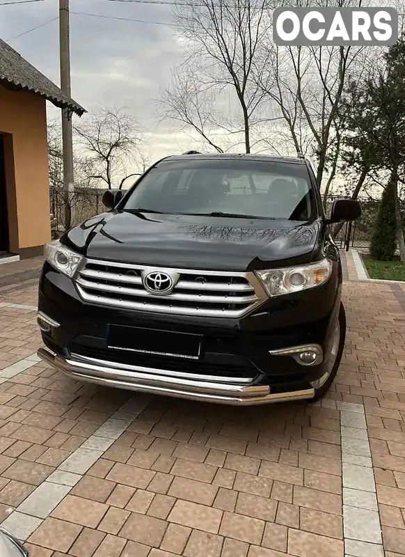 Внедорожник / Кроссовер Toyota Highlander 2013 3.46 л. Автомат обл. Львовская, Дрогобыч - Фото 1/16