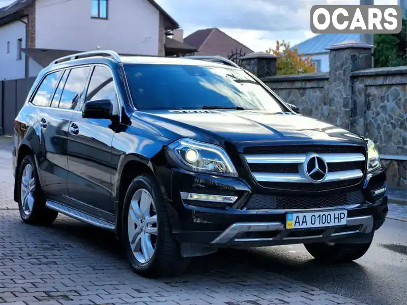 Позашляховик / Кросовер Mercedes-Benz GL-Class 2013 4.7 л. Автомат обл. Київська, Київ - Фото 1/13