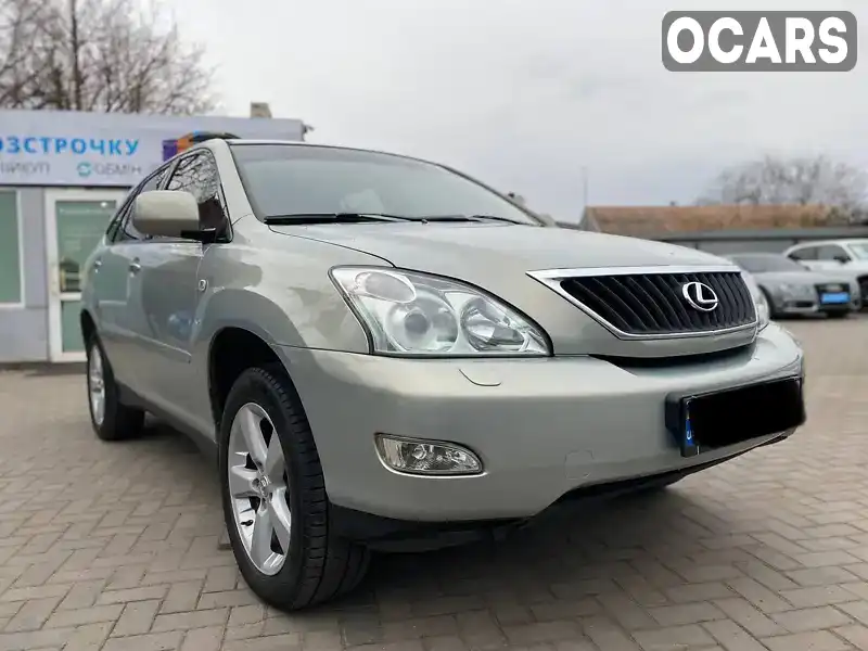 Позашляховик / Кросовер Lexus RX 2007 3.5 л. Автомат обл. Дніпропетровська, Кривий Ріг - Фото 1/21