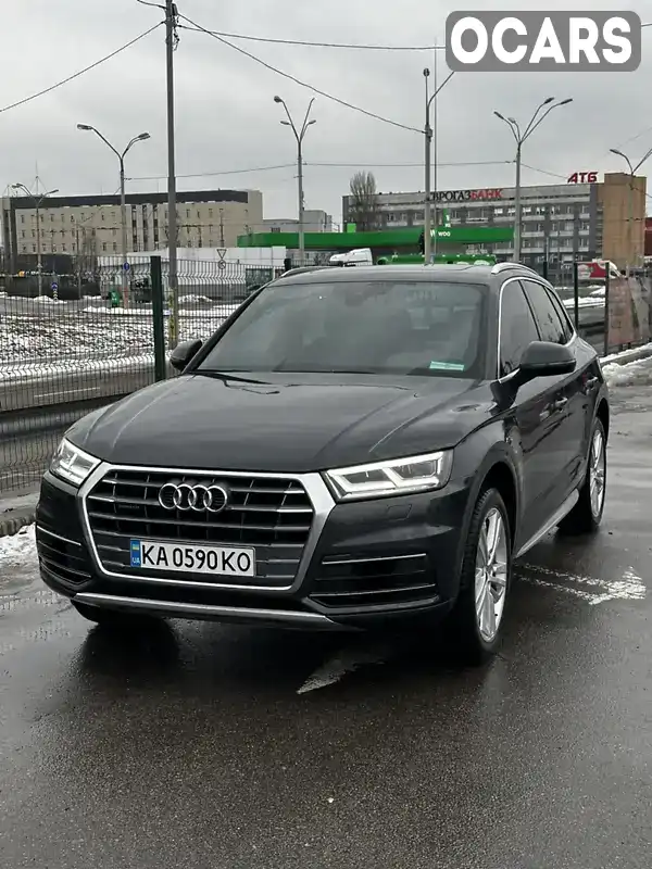 Внедорожник / Кроссовер Audi Q5 2019 1.98 л. Автомат обл. Киевская, Киев - Фото 1/21