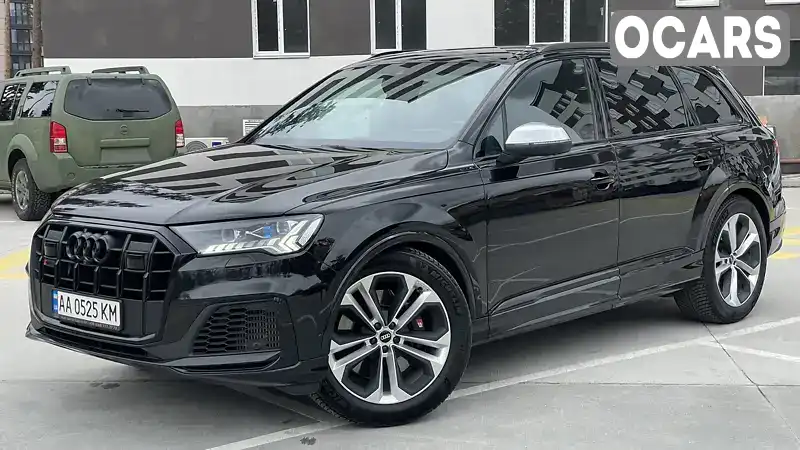 Внедорожник / Кроссовер Audi SQ7 2021 4 л. Автомат обл. Киевская, Киев - Фото 1/18