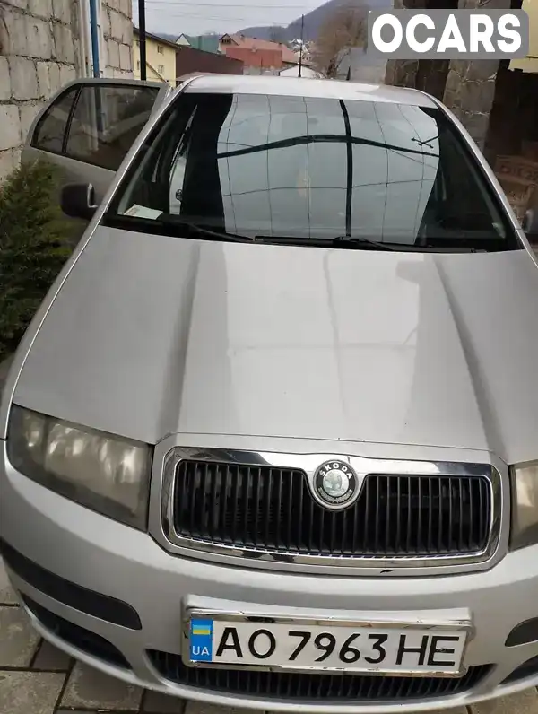 Хэтчбек Skoda Fabia 2006 1.2 л. обл. Закарпатская, Тячев - Фото 1/11