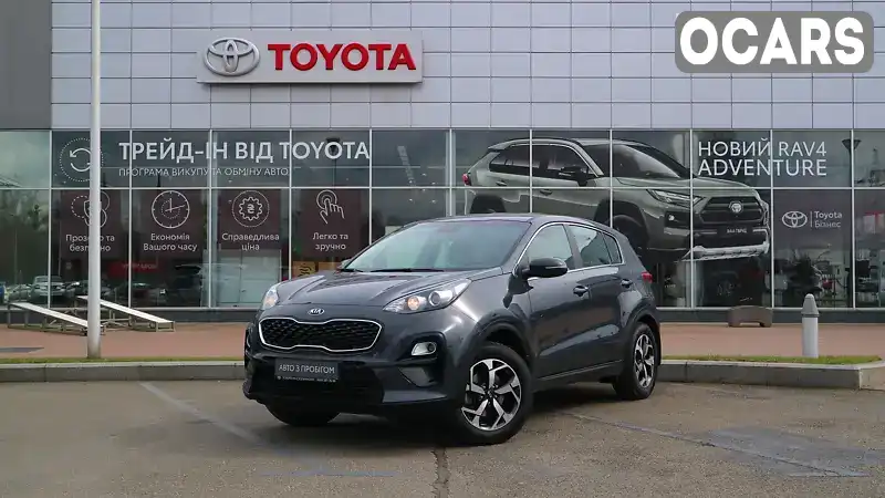 Внедорожник / Кроссовер Kia Sportage 2019 1.59 л. Ручная / Механика обл. Киевская, Киев - Фото 1/21