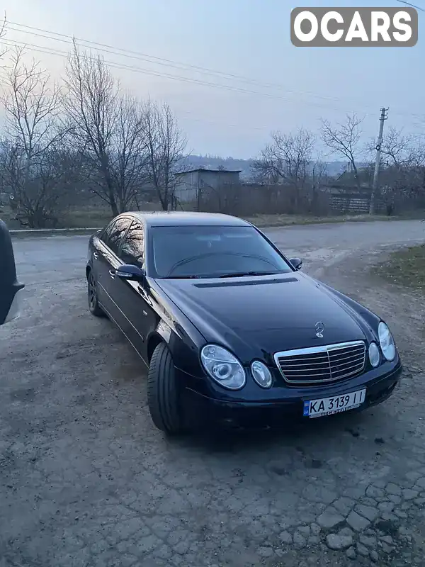 Седан Mercedes-Benz E-Class 2004 1.8 л. Автомат обл. Кіровоградська, Новоукраїнка - Фото 1/11