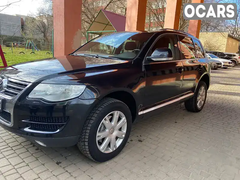 Позашляховик / Кросовер Volkswagen Touareg 2007 2.97 л. Автомат обл. Чернівецька, Чернівці - Фото 1/18