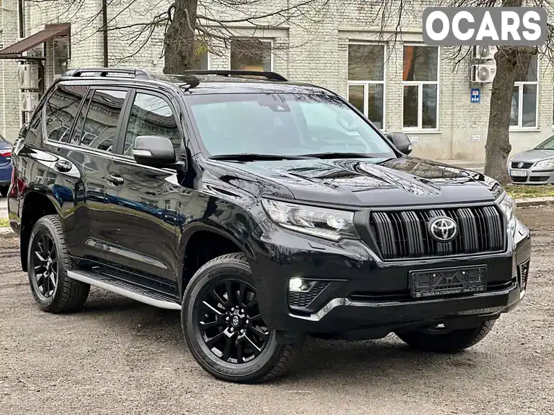 Позашляховик / Кросовер Toyota Land Cruiser Prado 2023 2.76 л. Автомат обл. Київська, Київ - Фото 1/21