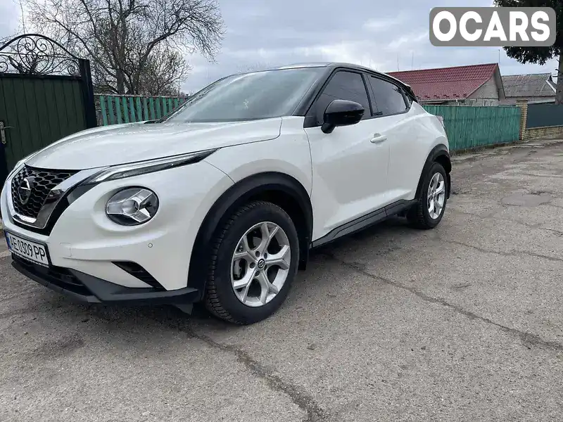 Внедорожник / Кроссовер Nissan Juke 2021 1 л. Автомат обл. Днепропетровская, Кривой Рог - Фото 1/9