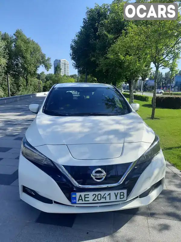 Хетчбек Nissan Leaf 2018 null_content л. Автомат обл. Дніпропетровська, Дніпро (Дніпропетровськ) - Фото 1/21