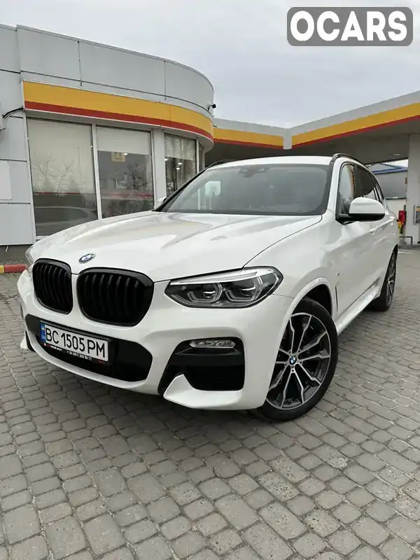 Позашляховик / Кросовер BMW X3 2019 3 л. Автомат обл. Львівська, Львів - Фото 1/21