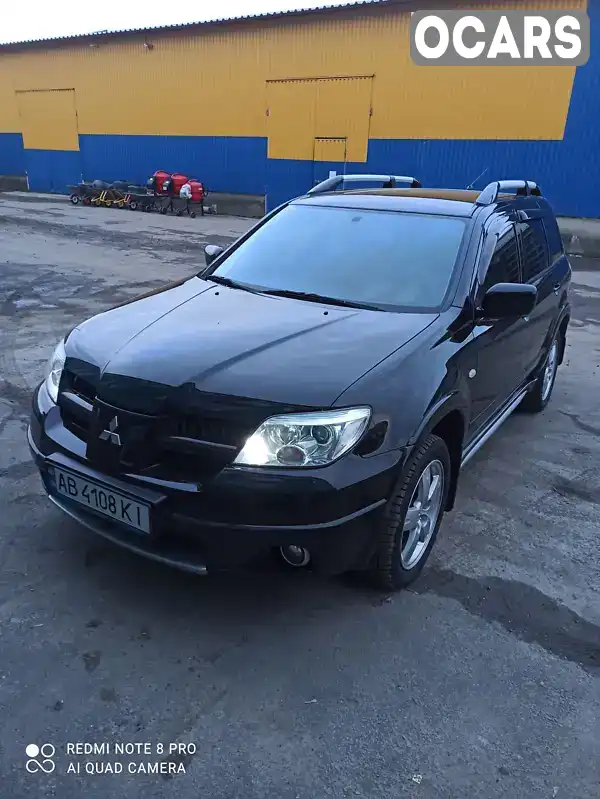 Позашляховик / Кросовер Mitsubishi Outlander 2008 2.4 л. Автомат обл. Вінницька, Тульчин - Фото 1/15