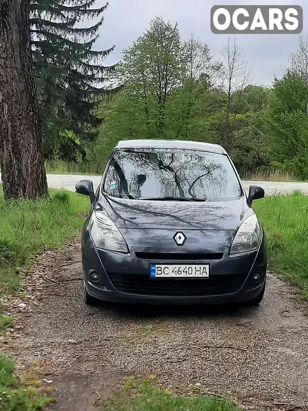 Минивэн Renault Grand Scenic 2010 1.5 л. Ручная / Механика обл. Львовская, Новый Роздол - Фото 1/21