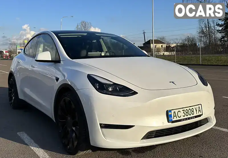 Позашляховик / Кросовер Tesla Model Y 2021 null_content л. обл. Волинська, Ковель - Фото 1/18