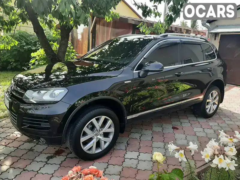 Позашляховик / Кросовер Volkswagen Touareg 2013 2.97 л. Автомат обл. Хмельницька, Хмельницький - Фото 1/21