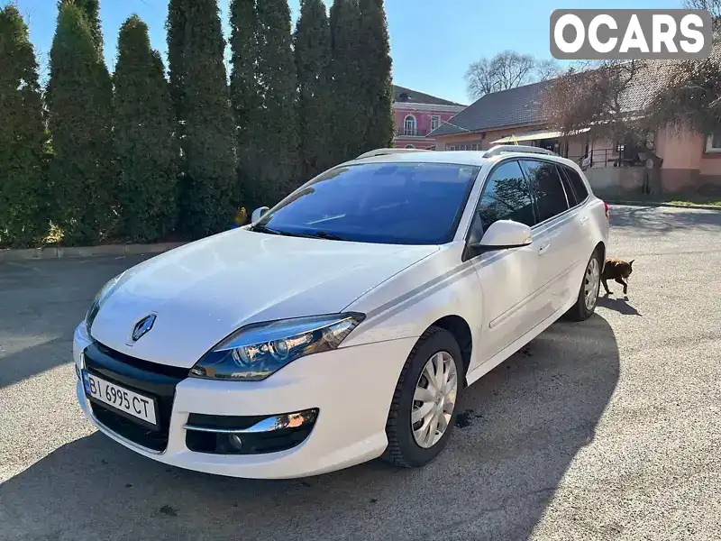 Универсал Renault Laguna 2012 1.46 л. Ручная / Механика обл. Черкасская, Умань - Фото 1/21