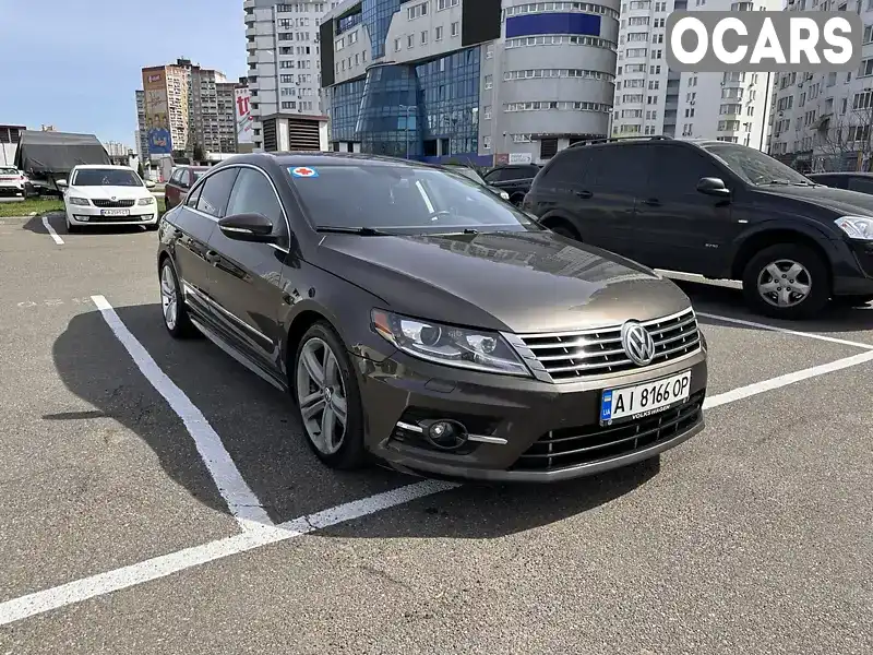 Купе Volkswagen CC / Passat CC 2015 1.98 л. Автомат обл. Київська, Київ - Фото 1/20