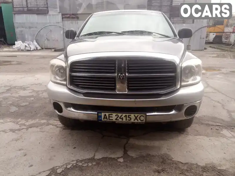 Пикап Dodge RAM 1500 2006 null_content л. Автомат обл. Днепропетровская, Днепр (Днепропетровск) - Фото 1/9