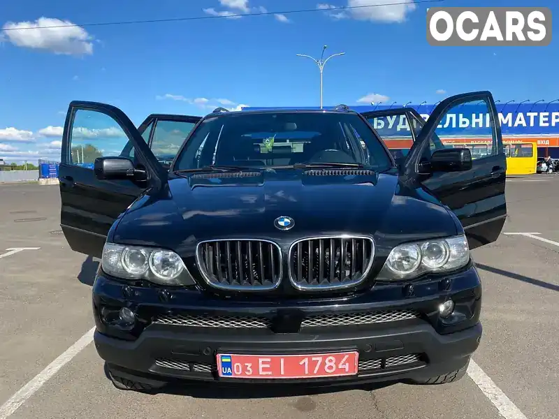 Внедорожник / Кроссовер BMW X5 2006 null_content л. Автомат обл. Волынская, Луцк - Фото 1/17