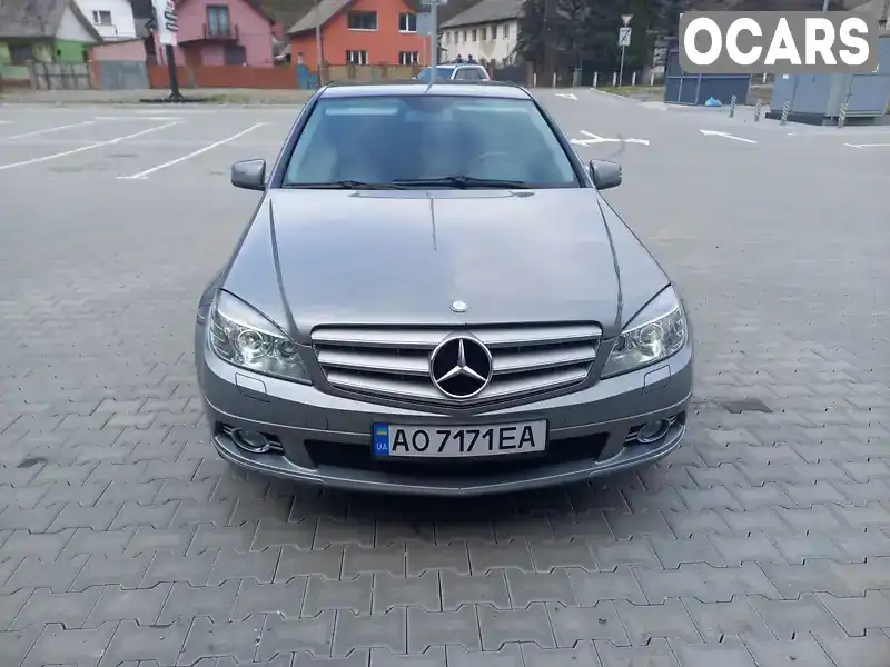 Седан Mercedes-Benz C-Class 2009 1.8 л. Автомат обл. Закарпатська, Рахів - Фото 1/13