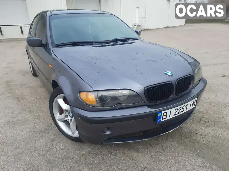 Седан BMW 3 Series 2002 2.5 л. Автомат обл. Полтавская, Кременчуг - Фото 1/21