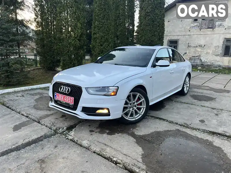 Седан Audi A4 2013 1.98 л. Автомат обл. Львівська, Старий Самбір - Фото 1/19